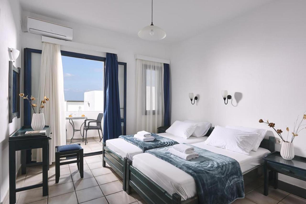 Eva Suites & Apartments Agia Marina  ภายนอก รูปภาพ