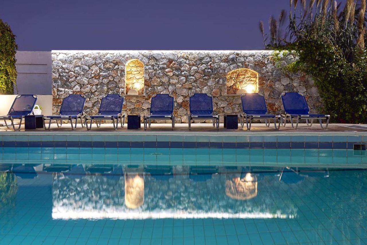 Eva Suites & Apartments Agia Marina  ภายนอก รูปภาพ
