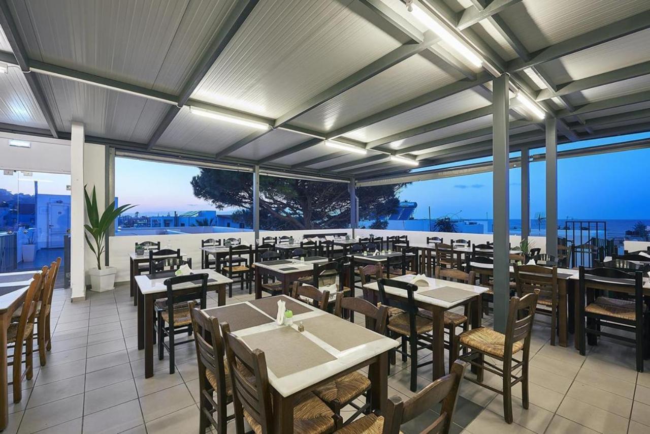 Eva Suites & Apartments Agia Marina  ภายนอก รูปภาพ