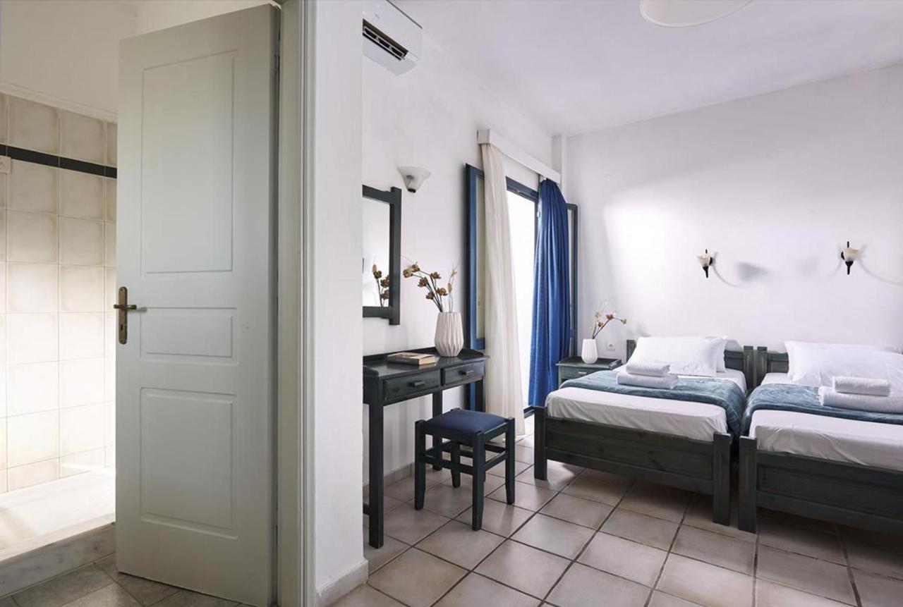 Eva Suites & Apartments Agia Marina  ภายนอก รูปภาพ